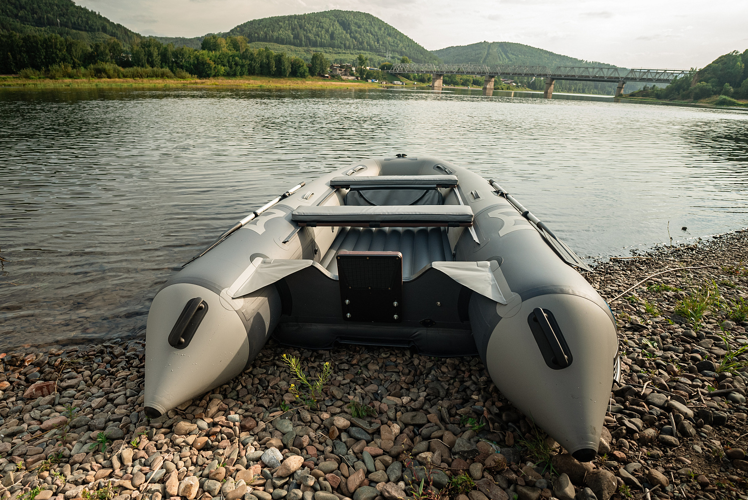 Лодка MISHIMO RIVER JET 390 под водомет в Шахтах