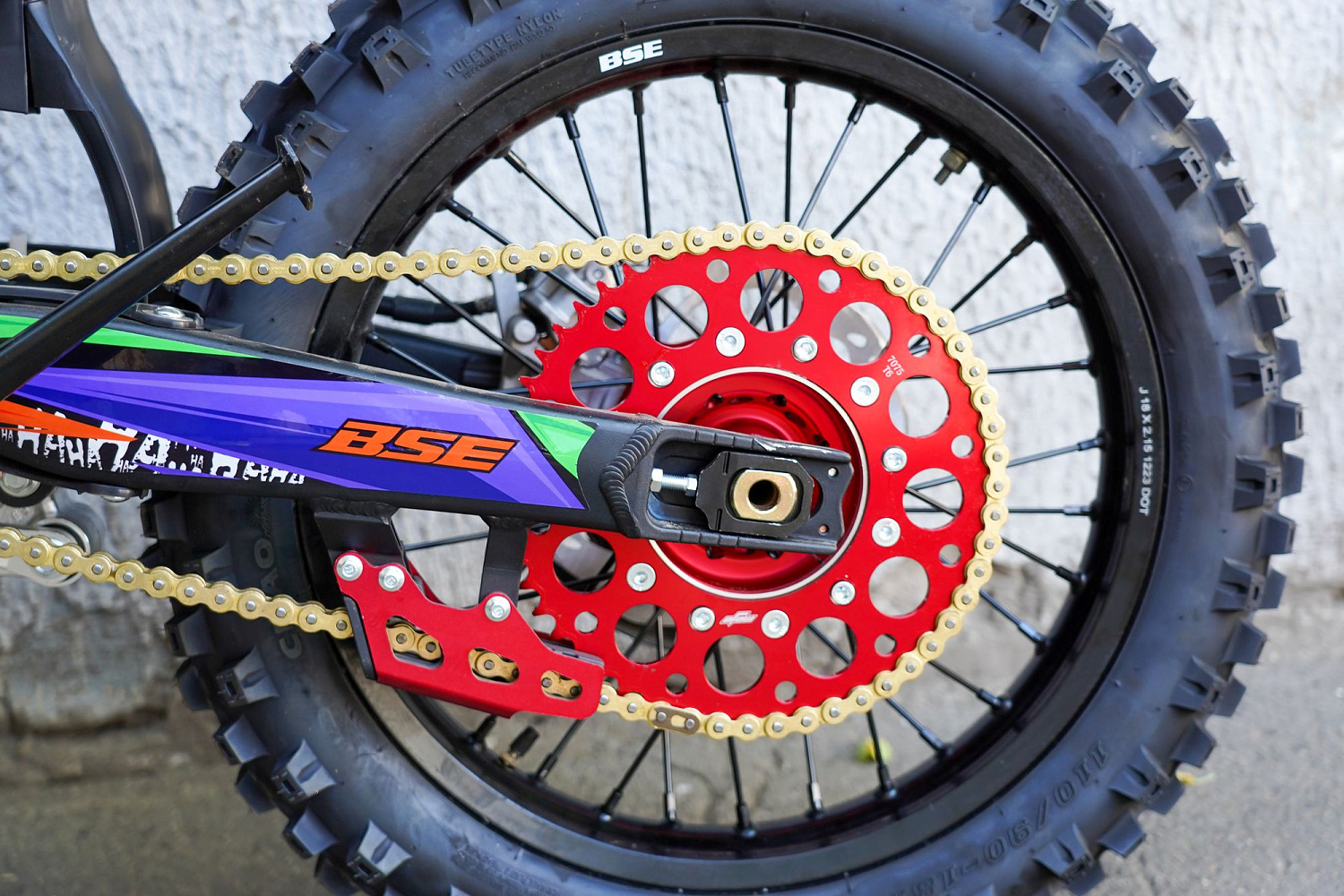 Эндуро / кроссовый мотоцикл BSE T7 Joker (ZS174-5А) Sport в Шахтах