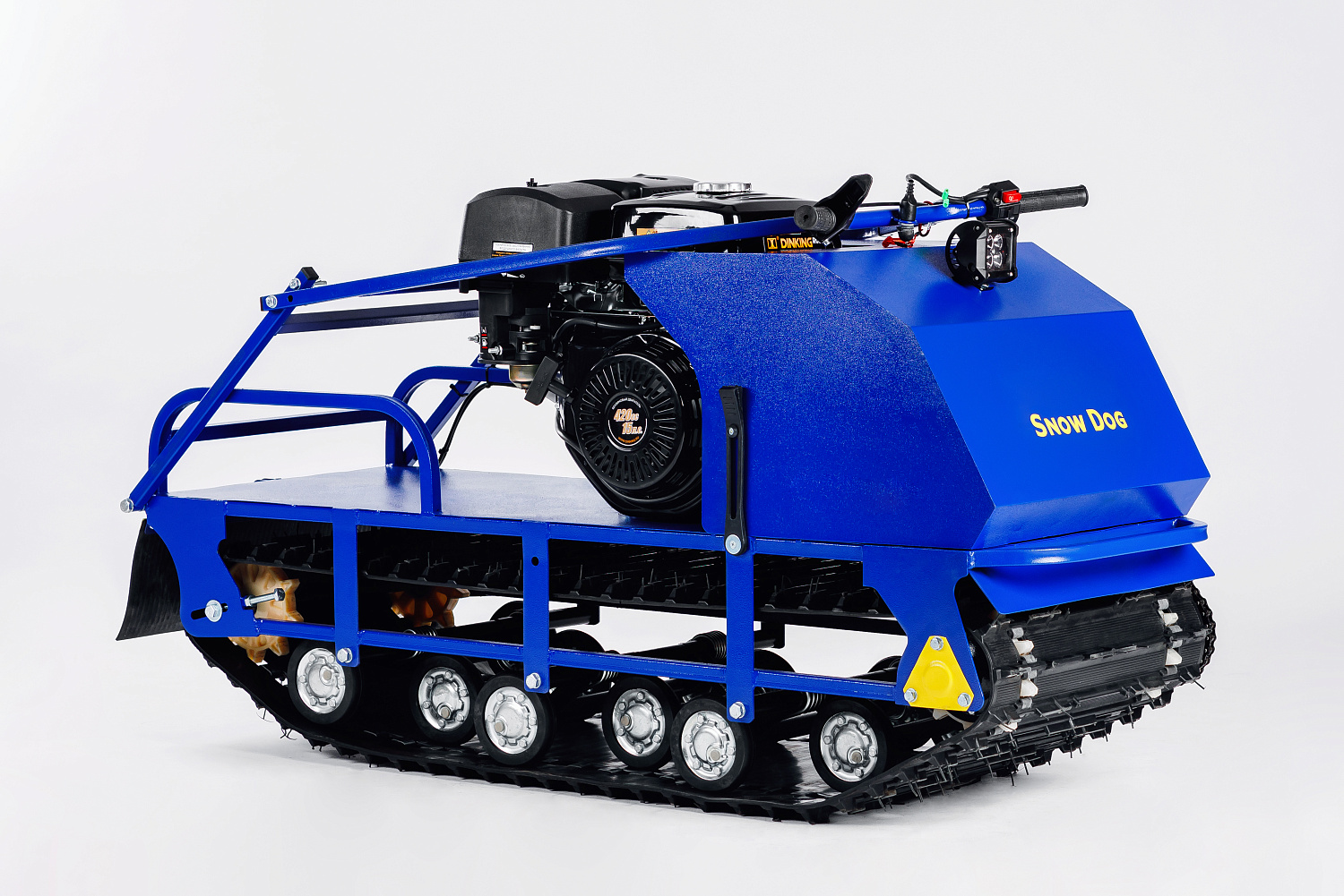 Мотобуксировщик SNOW DOG 17 с эл. запуском (DINKING) в Шахтах