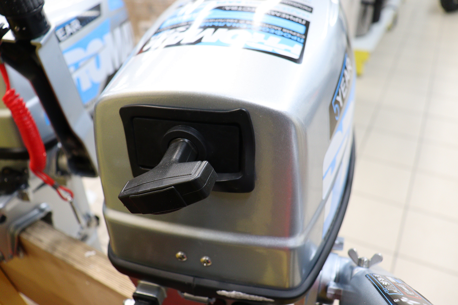 Лодочный мотор PROMAX SP5FHS (внешний бак 12 л) в Шахтах