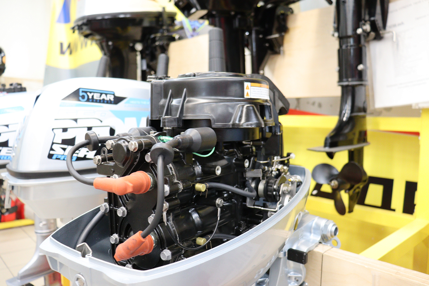 Лодочный мотор PROMAX SP9.9FHS (15) EXTRA в Шахтах