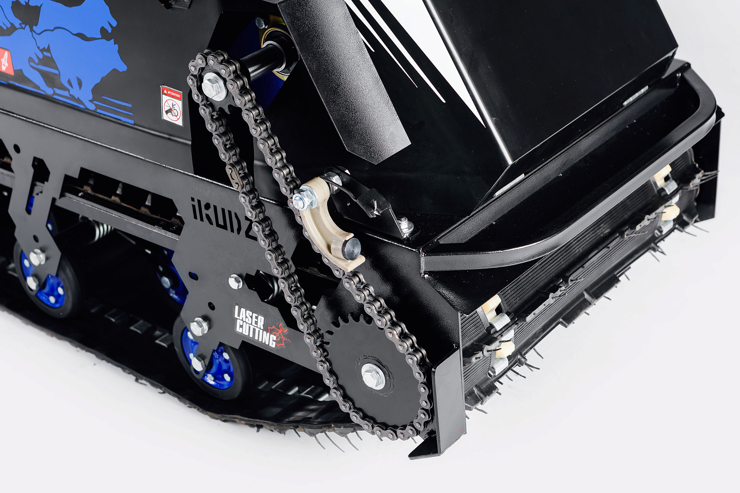 МОТОБУКСИРОВЩИК IKUDZO LONG 2.0 1700/500 EKR15 в Шахтах