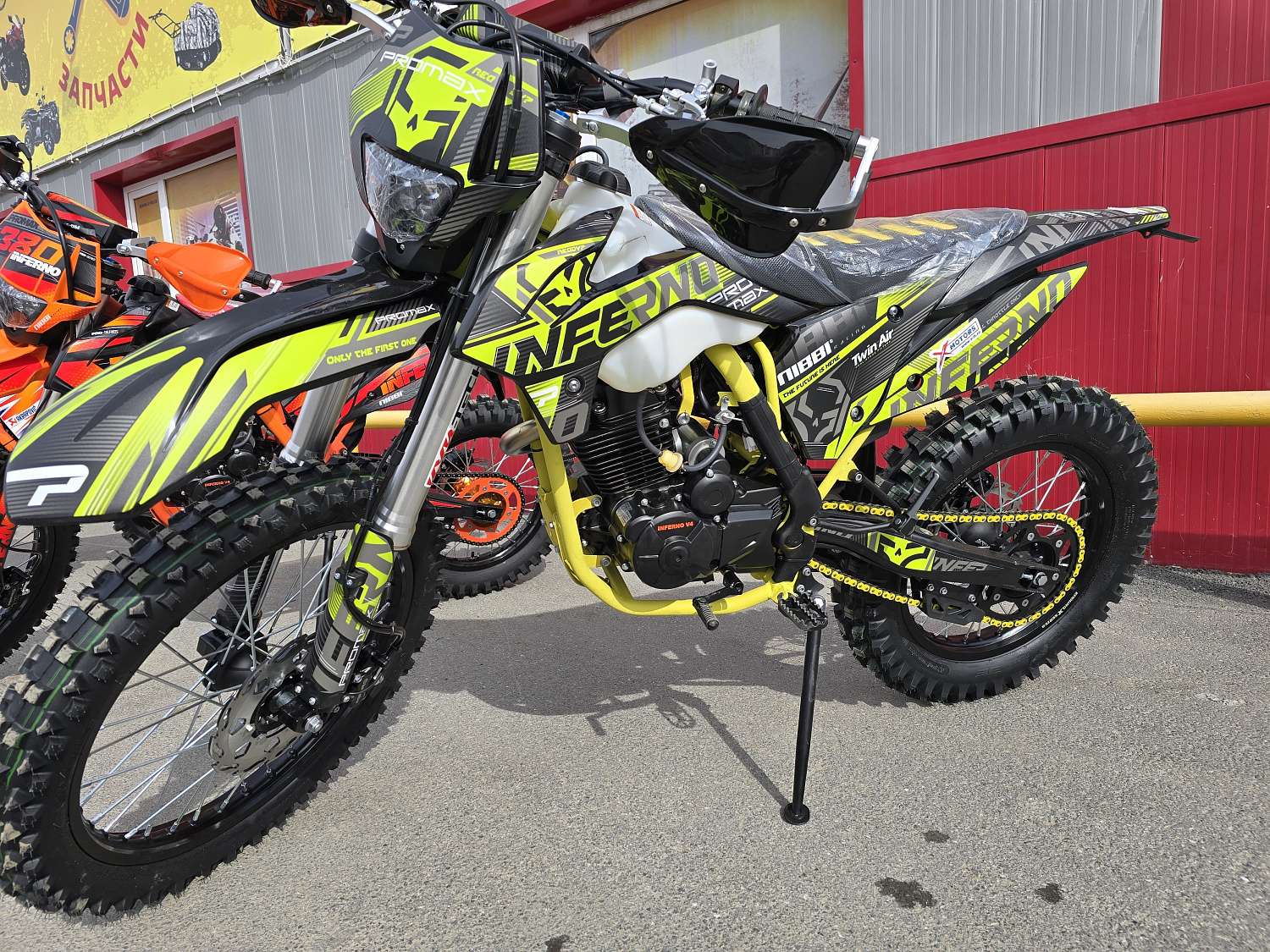 Кроссовый мотоцикл PROMAX INFERNO 380 (4 valves, 5 gears) в Шахтах