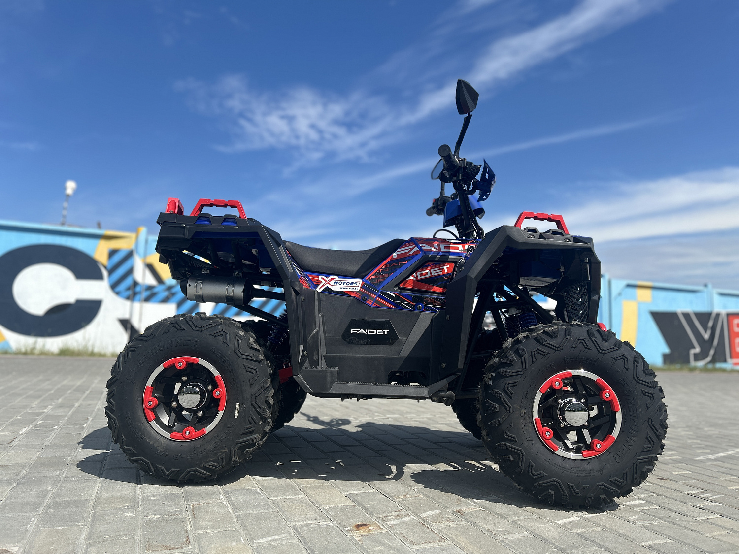 Квадроцикл FAIDET URBAN 150 в Шахтах