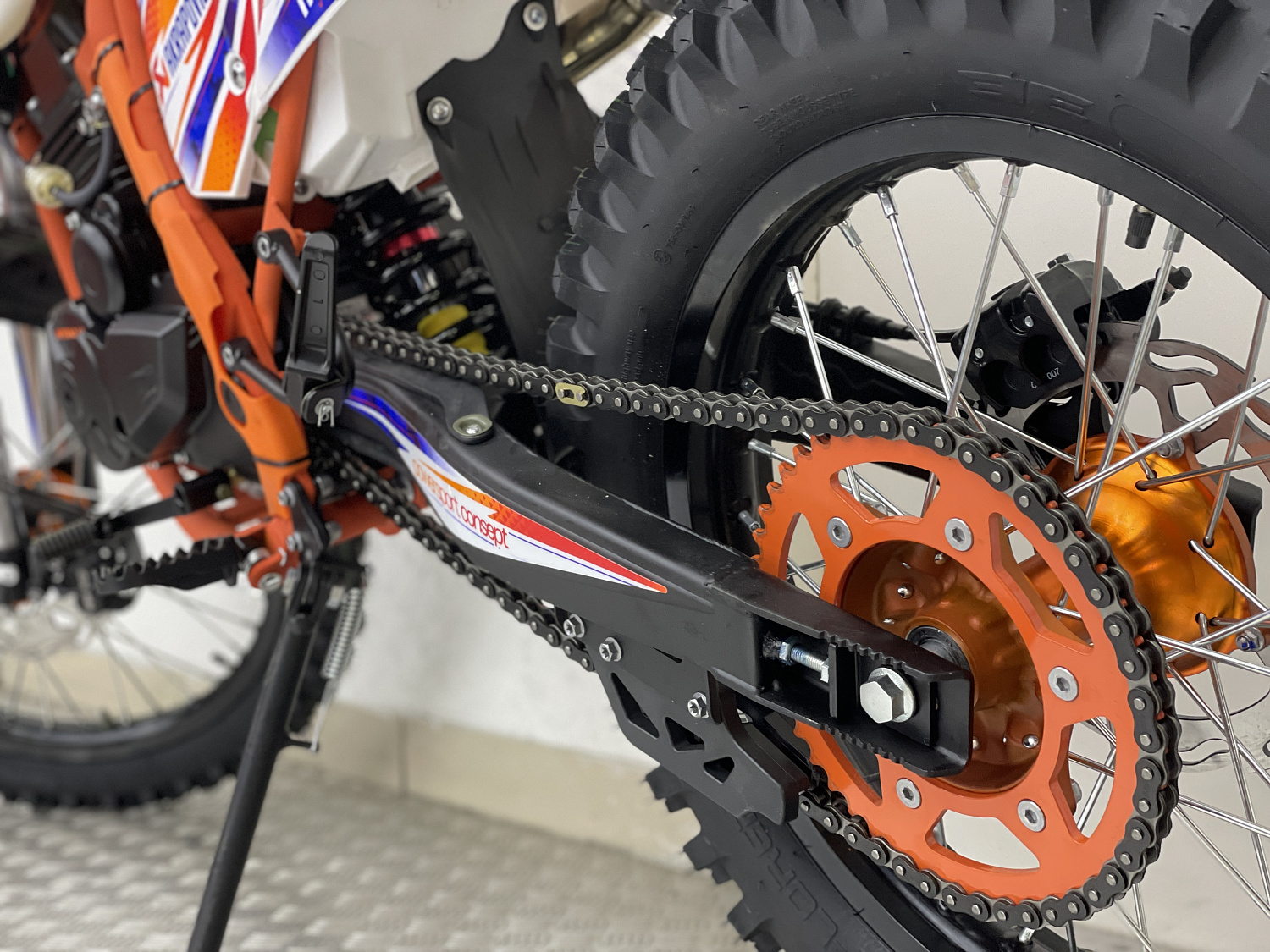 Кроссовый мотоцикл PROMAX INFERNO 380 (4 valves, 5 gears) в Шахтах