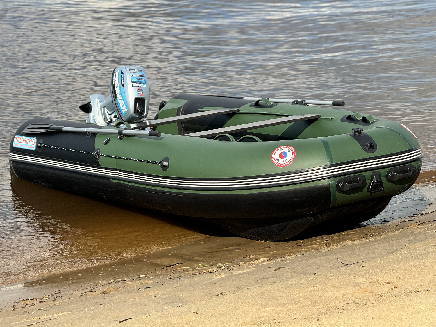 Лодка MISHIMO BIG FLOOR 440 в Шахтах