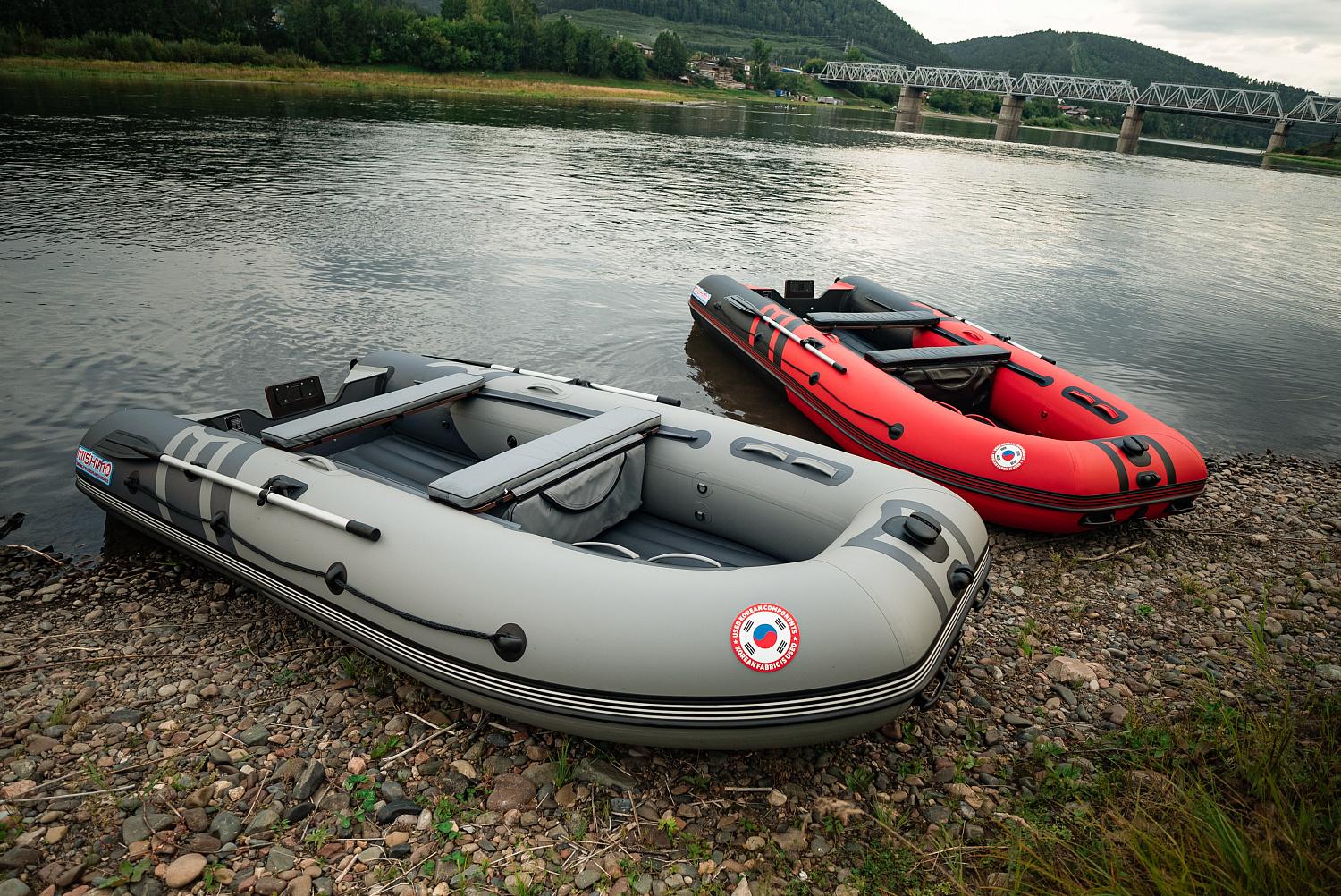 Лодка MISHIMO RIVER JET 390 под водомет в Шахтах