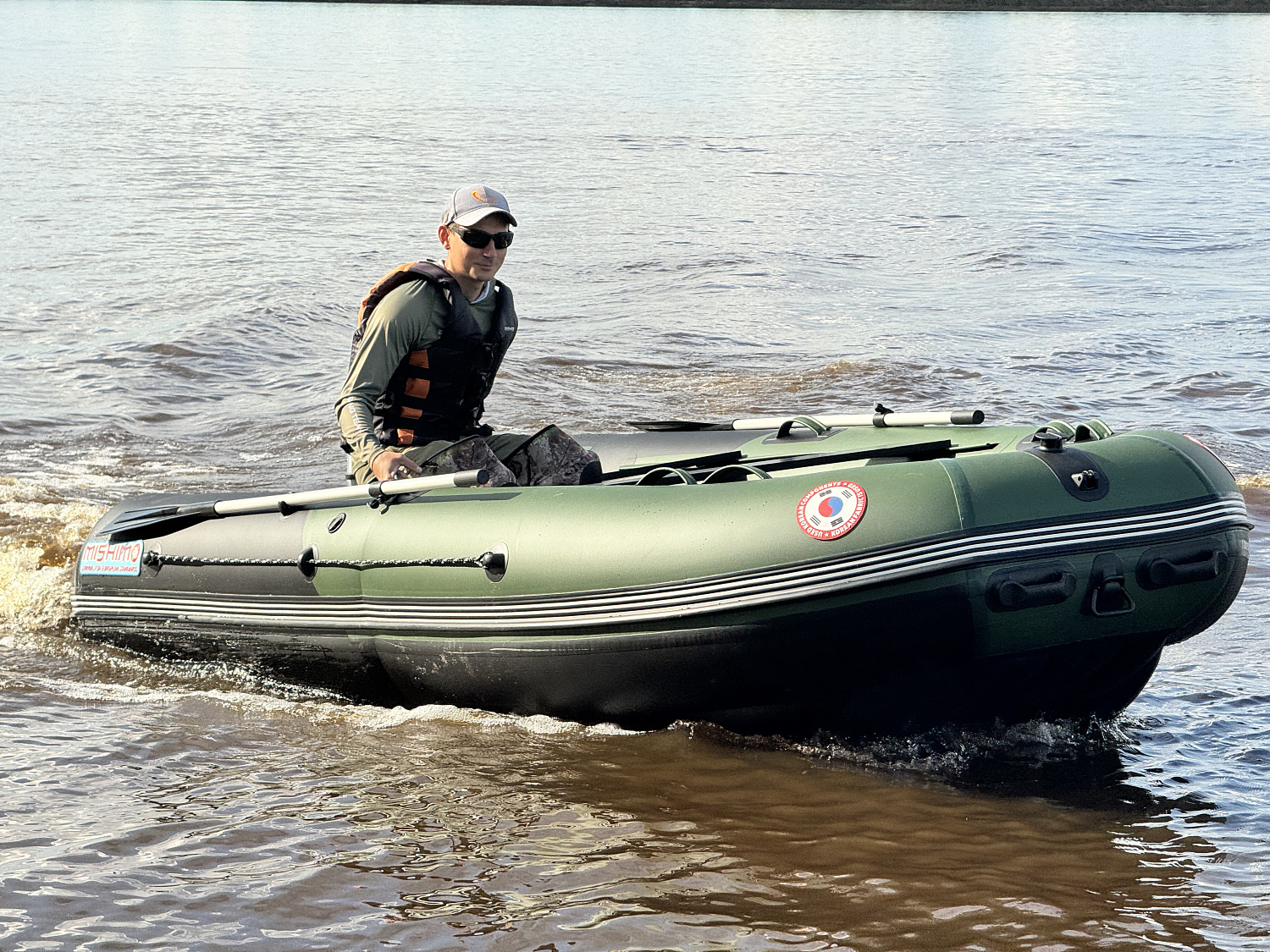 Лодка MISHIMO BIG FLOOR 360 в Шахтах