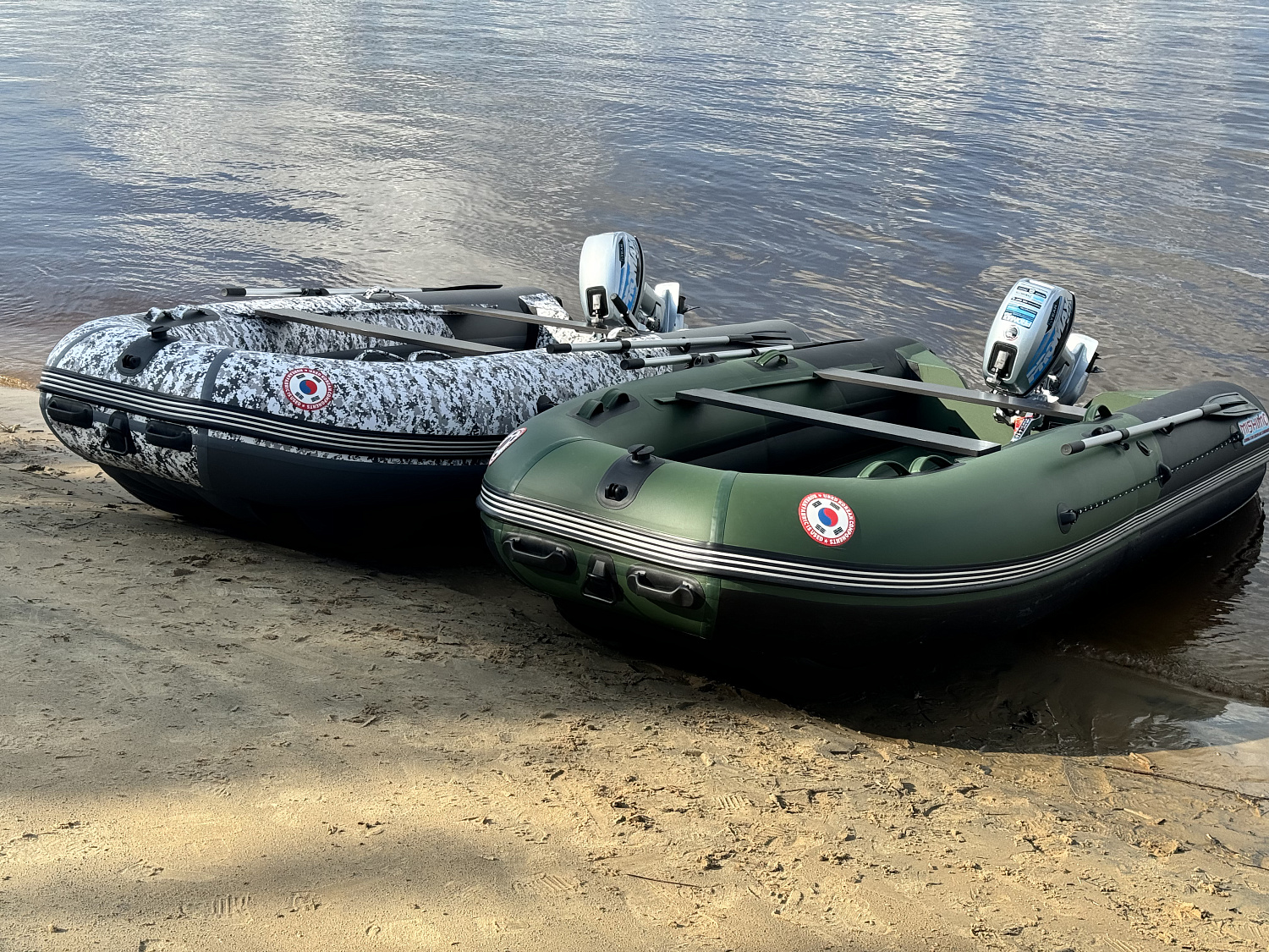 Лодка MISHIMO BIG FLOOR 440 в Шахтах