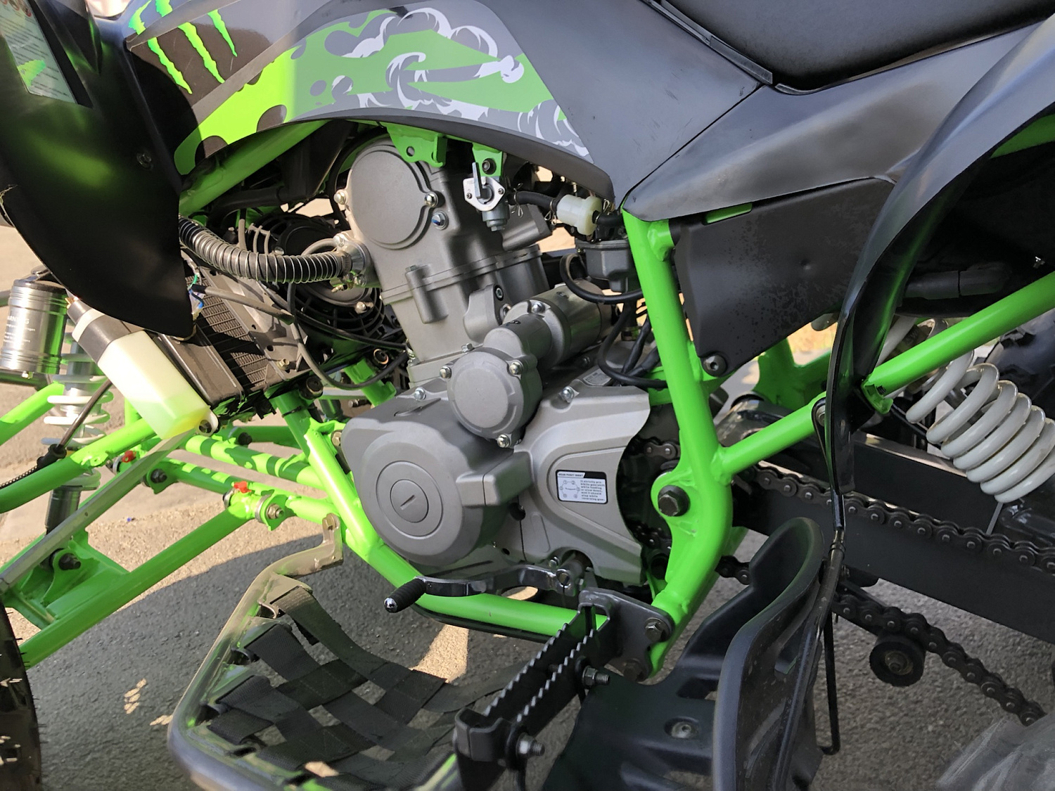 Квадроцикл PROMAX RAPTOR 300 NEW Monster в Шахтах