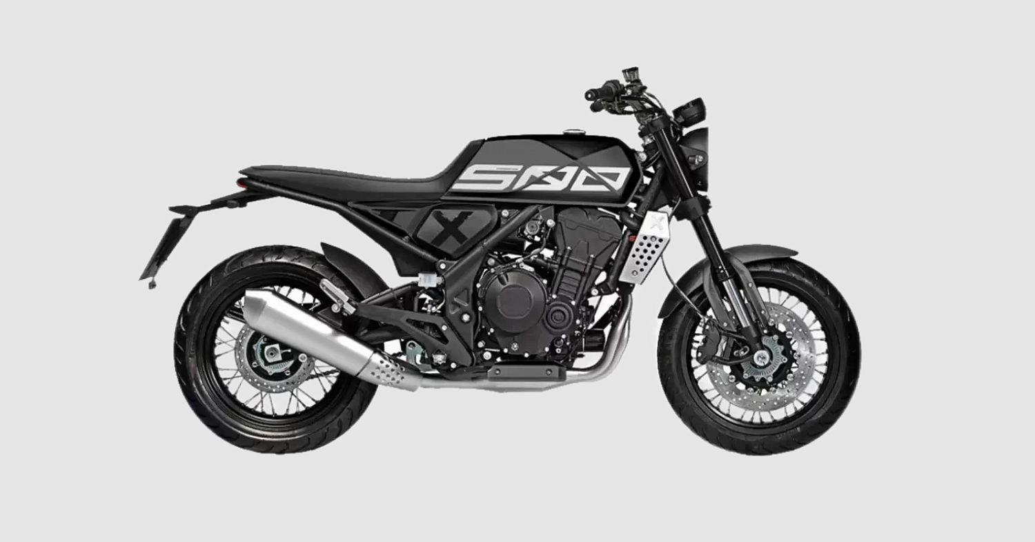 Мотоцикл GAOKIN GK 500 М11D в Шахтах