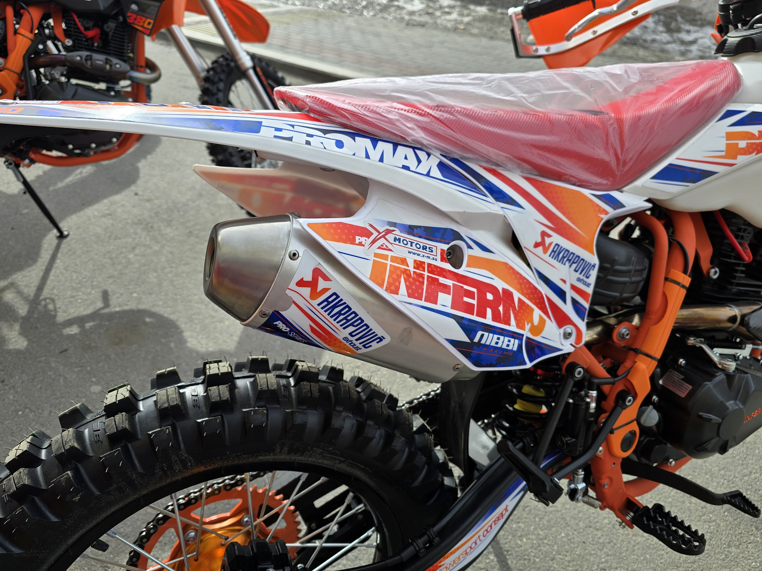 Кроссовый мотоцикл PROMAX INFERNO 380 (4 valves, 5 gears) в Шахтах