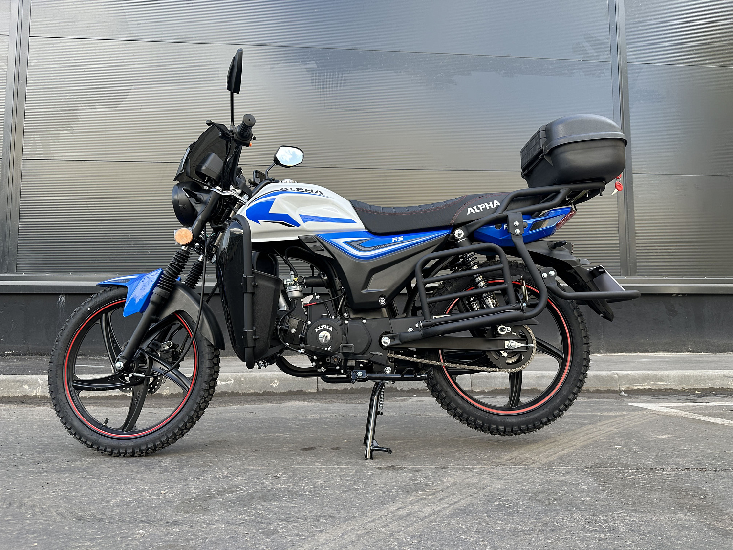 Мопед PROMAX ALPHA CITYBOX 150(49) в Шахтах