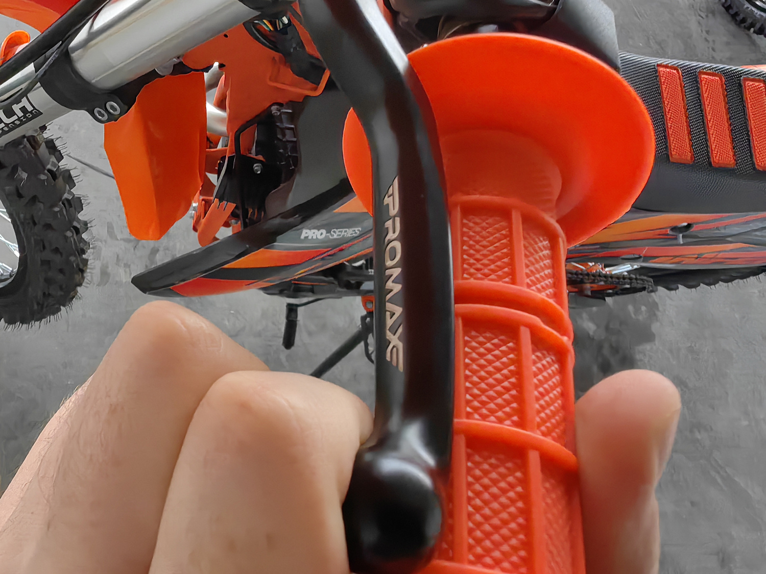 Кроссовый мотоцикл PROMAX INFERNO 380 (4 valves, 6 gears) в Шахтах