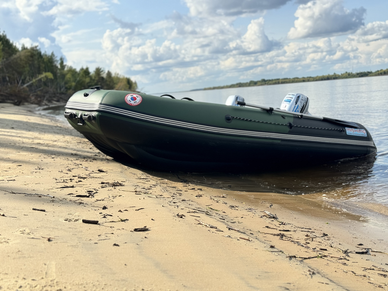 Лодка MISHIMO BIG FLOOR 440 в Шахтах