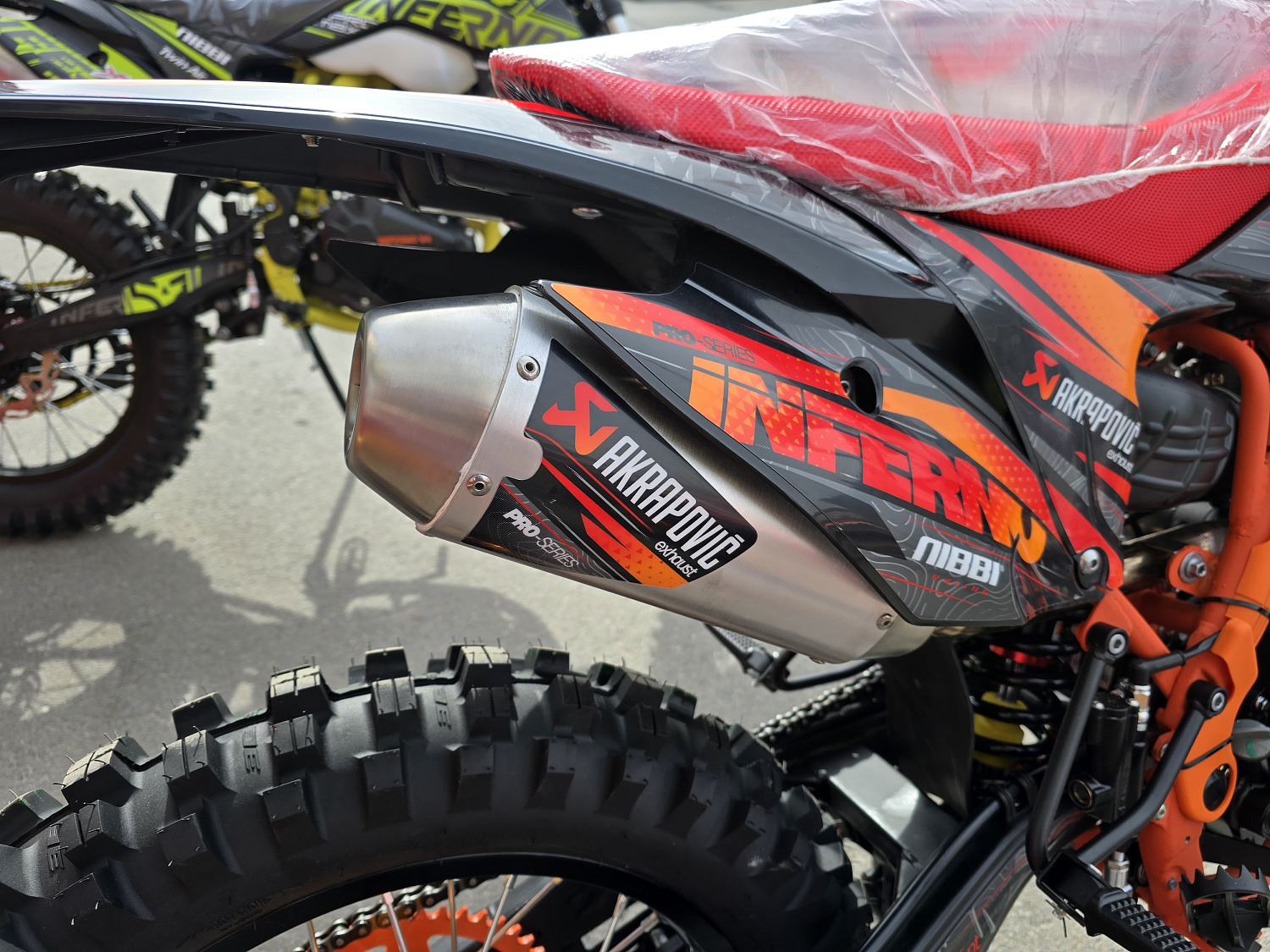 Кроссовый мотоцикл PROMAX INFERNO 380 (4 valves, 5 gears) в Шахтах