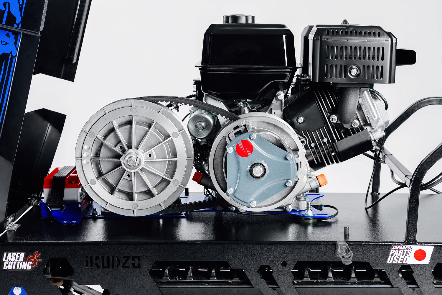 МОТОБУКСИРОВЩИК IKUDZO LONG 2.0 1700/500 EKR15 в Шахтах