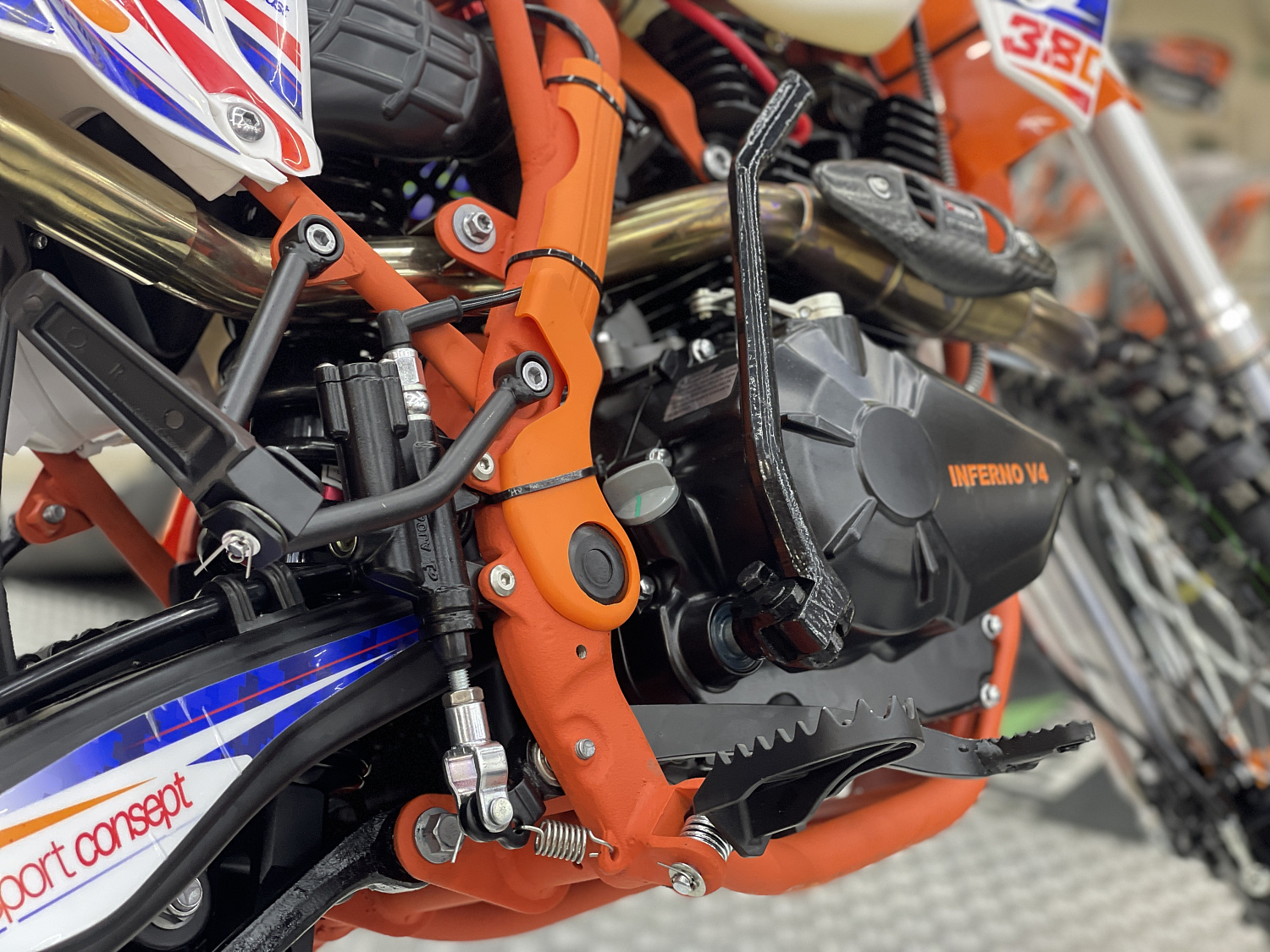 Кроссовый мотоцикл PROMAX INFERNO 380 (4 valves, 5 gears) в Шахтах