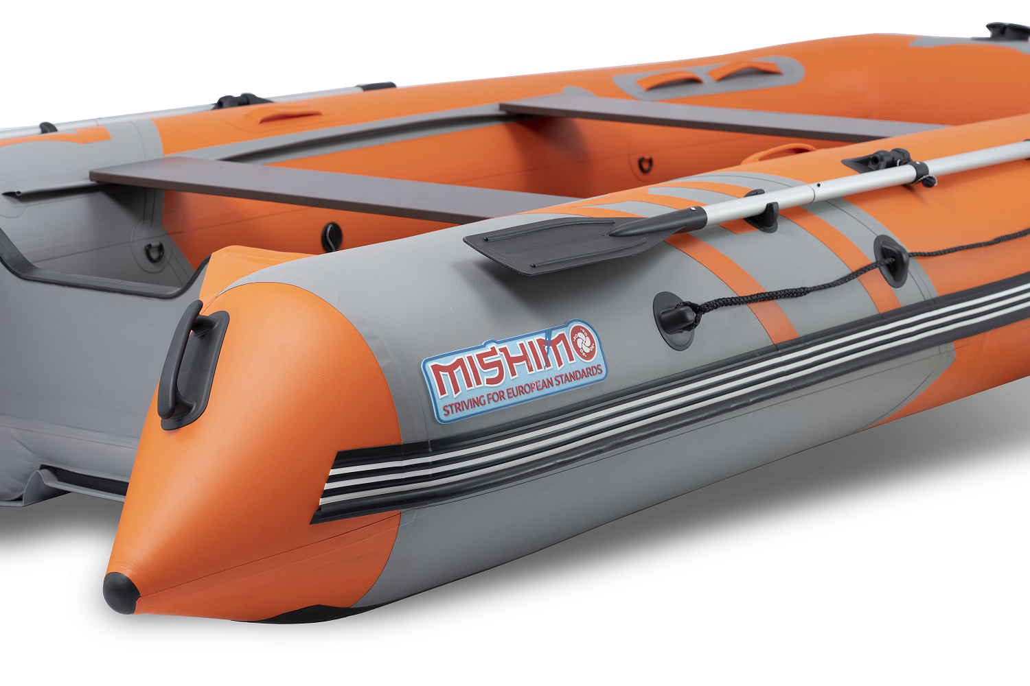 Лодка MISHIMO RIVER JET 470 под водомет в Шахтах