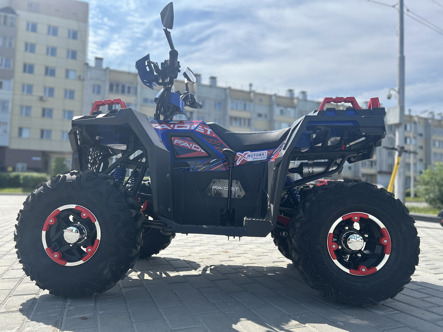 Квадроцикл FAIDET URBAN 150 в Шахтах