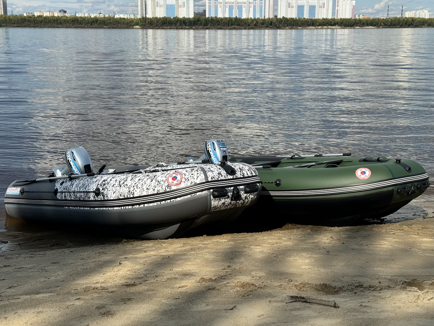 Лодка MISHIMO BIG FLOOR 440 в Шахтах