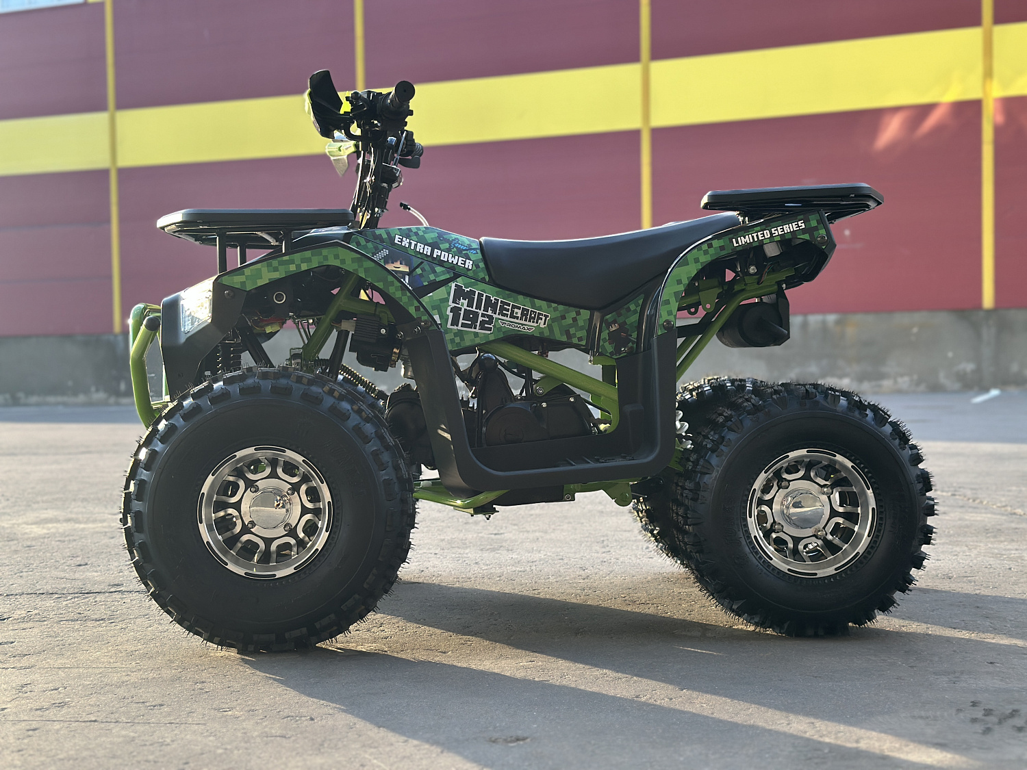 Квадроцикл PROMAX МАЙНКРАФТ 192 PRO 2025 в Шахтах