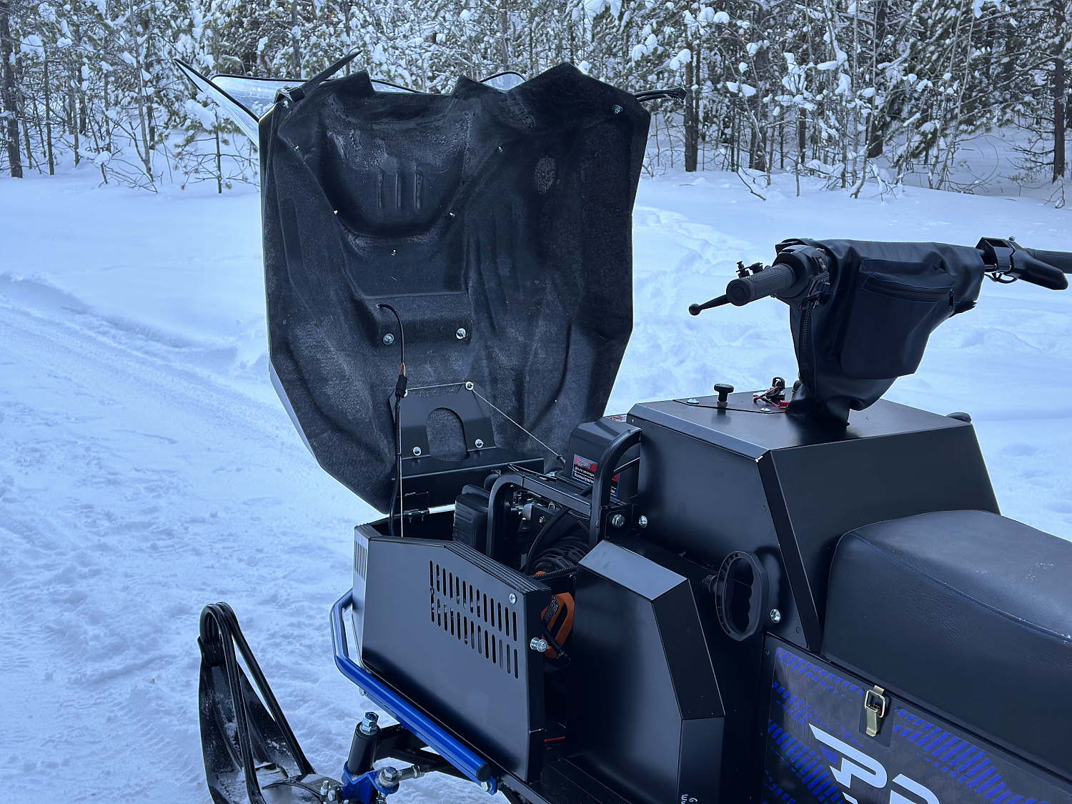 Снегоход PROMAX YAKUT 500 LONG 2.0 4T 20 в Шахтах