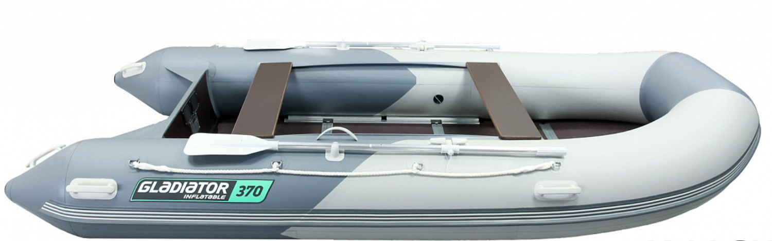 НАДУВНАЯ ЛОДКА GLADIATOR B370 в Шахтах