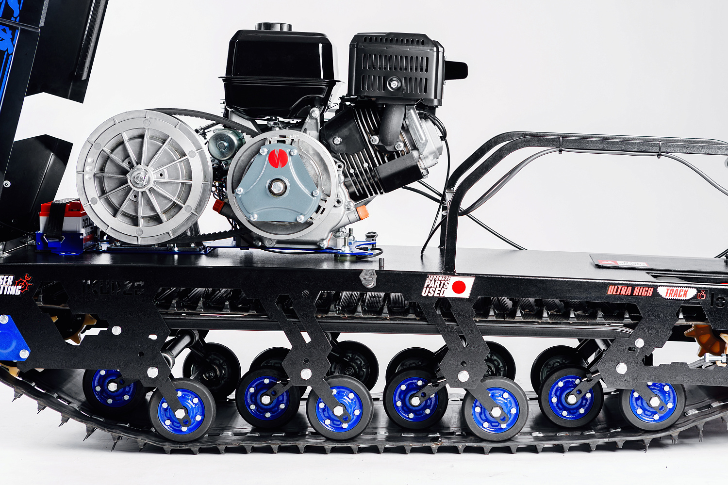 МОТОБУКСИРОВЩИК IKUDZO LONG 2.0 1700/500 EKR15 в Шахтах