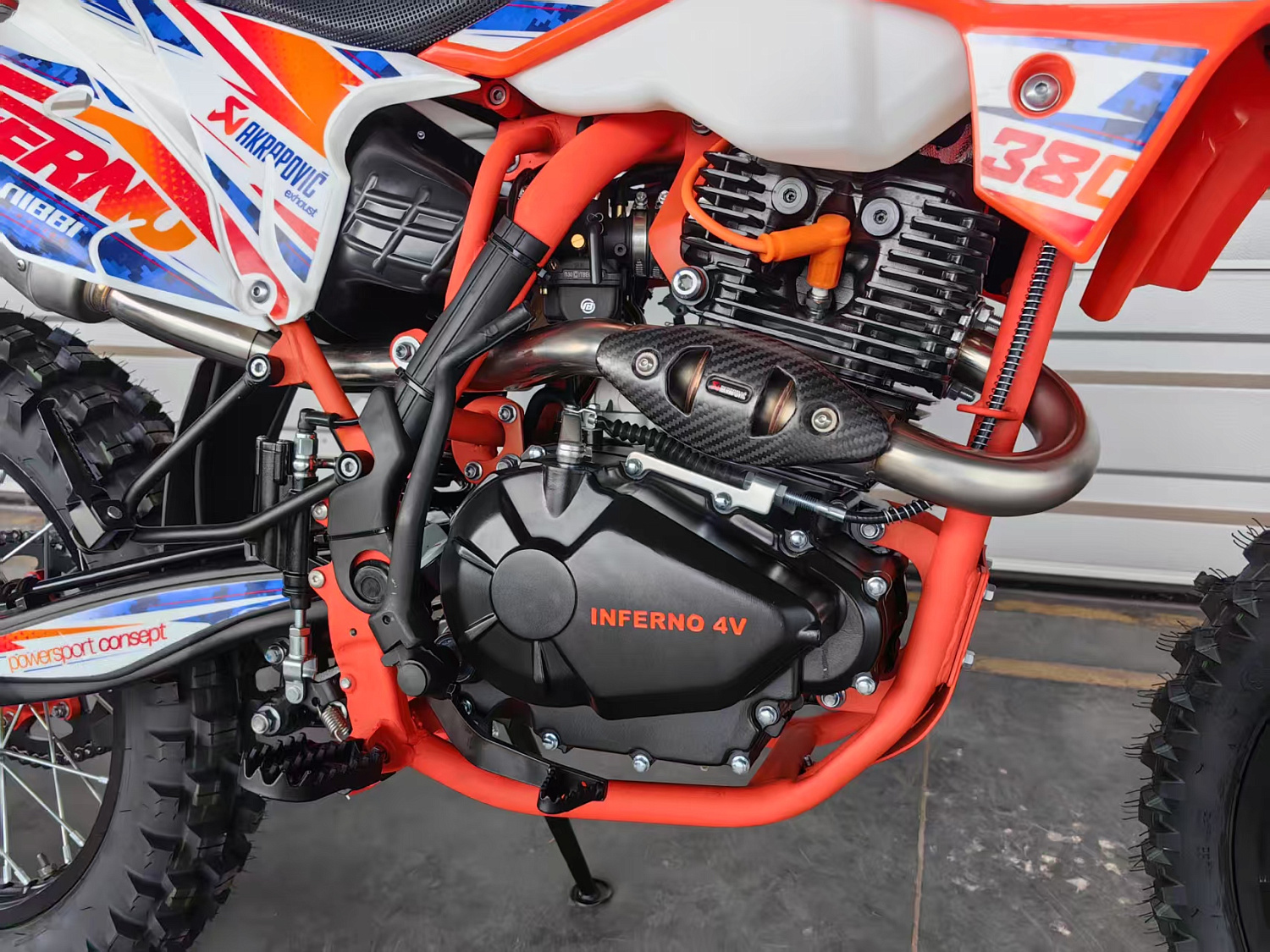 Кроссовый мотоцикл PROMAX INFERNO 380 (4 valves, 6 gears) в Шахтах