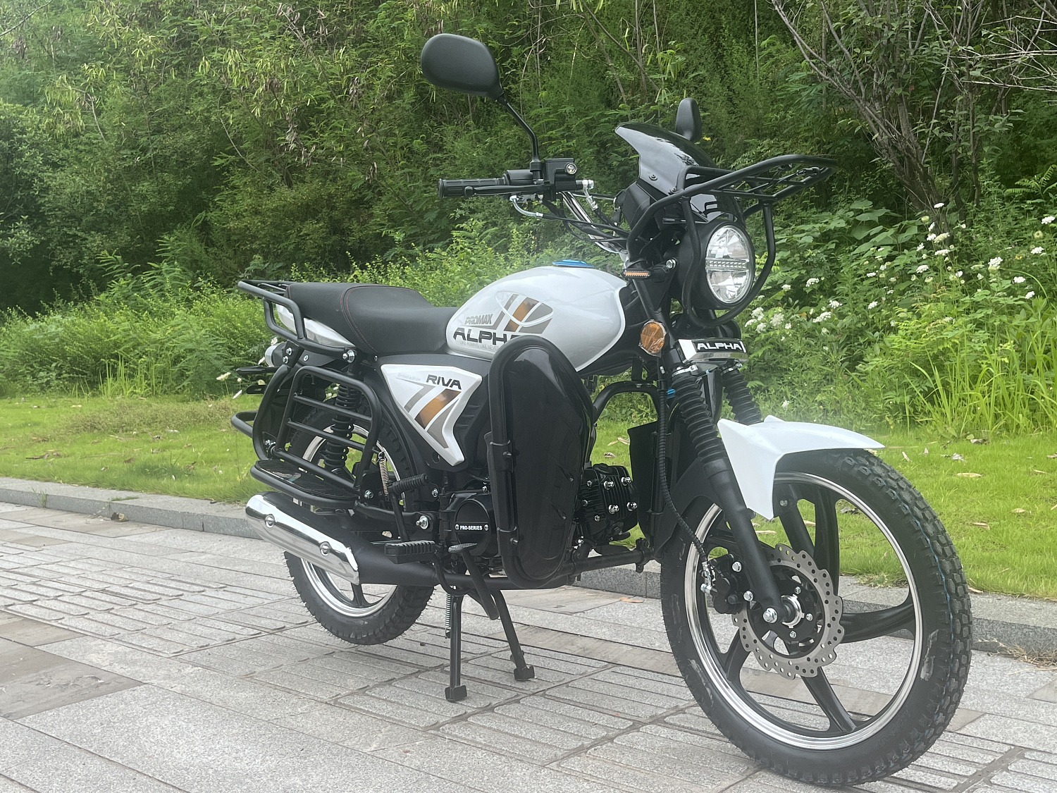 Мопед PROMAX ALPHA RIVA OFF-ROAD 130(49) в Шахтах