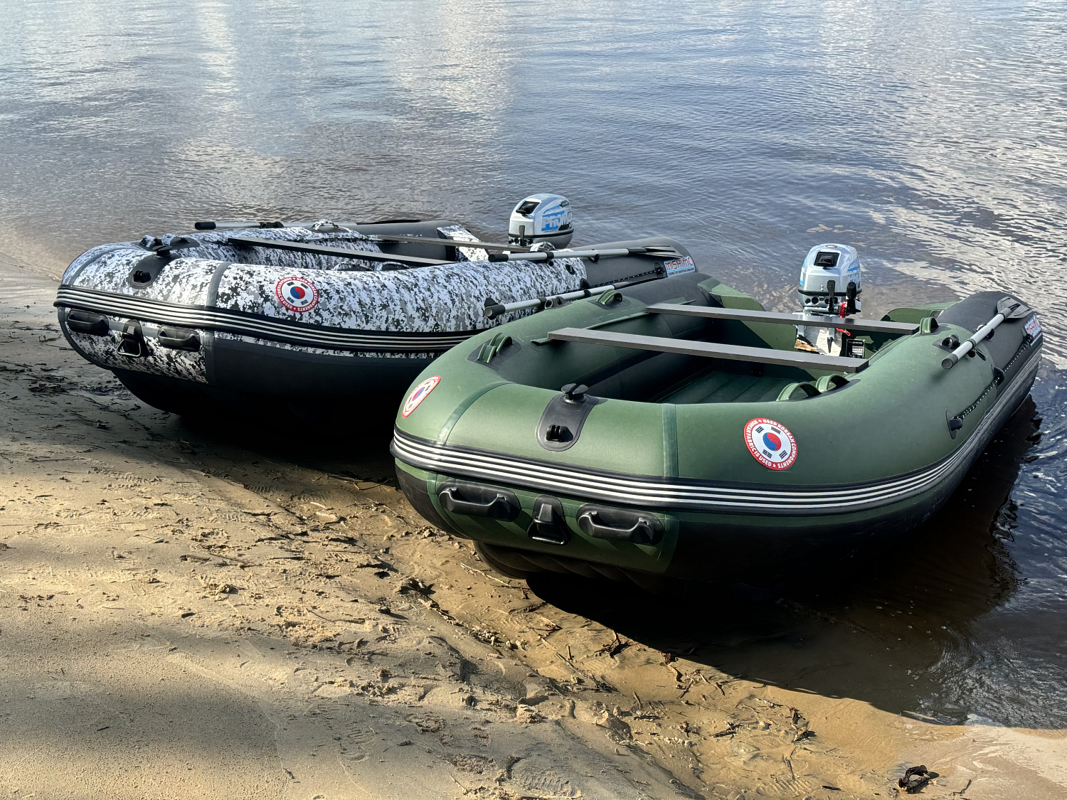 Лодка MISHIMO BIG FLOOR 440 в Шахтах