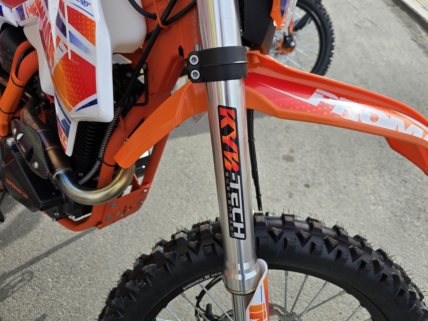 Кроссовый мотоцикл PROMAX INFERNO 380 (4 valves, 5 gears) в Шахтах