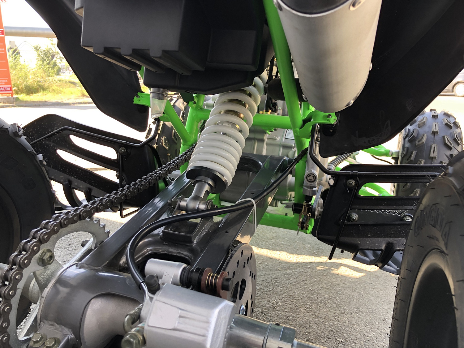 Квадроцикл PROMAX RAPTOR 300 NEW Monster в Шахтах