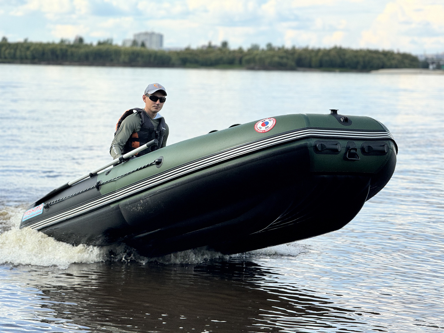 Лодка MISHIMO BIG FLOOR 360 в Шахтах