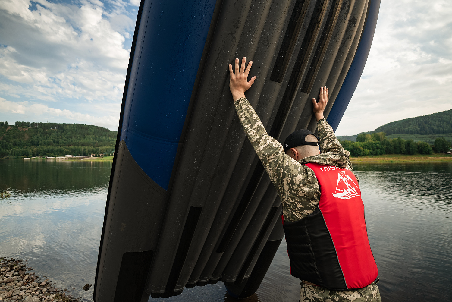 Лодка MISHIMO RIVER FJET PRO 400 под водомет в Шахтах