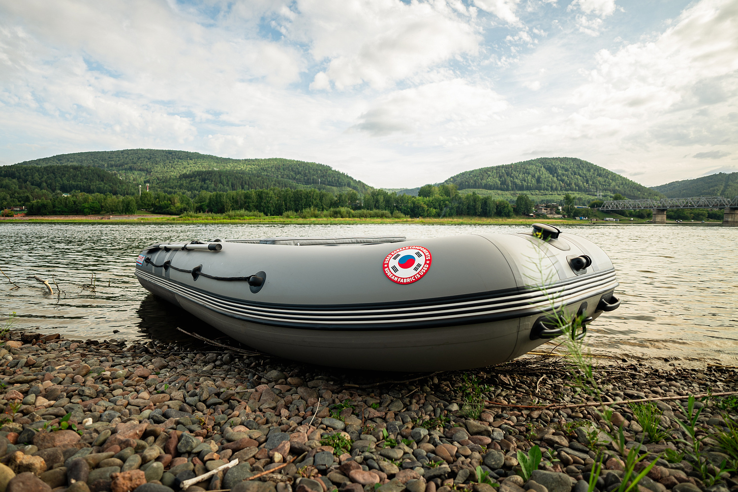 Лодка MISHIMO RIVER JET 390 под водомет в Шахтах