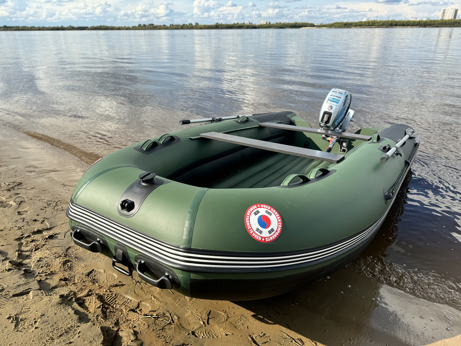 Лодка MISHIMO BIG FLOOR 360 в Шахтах