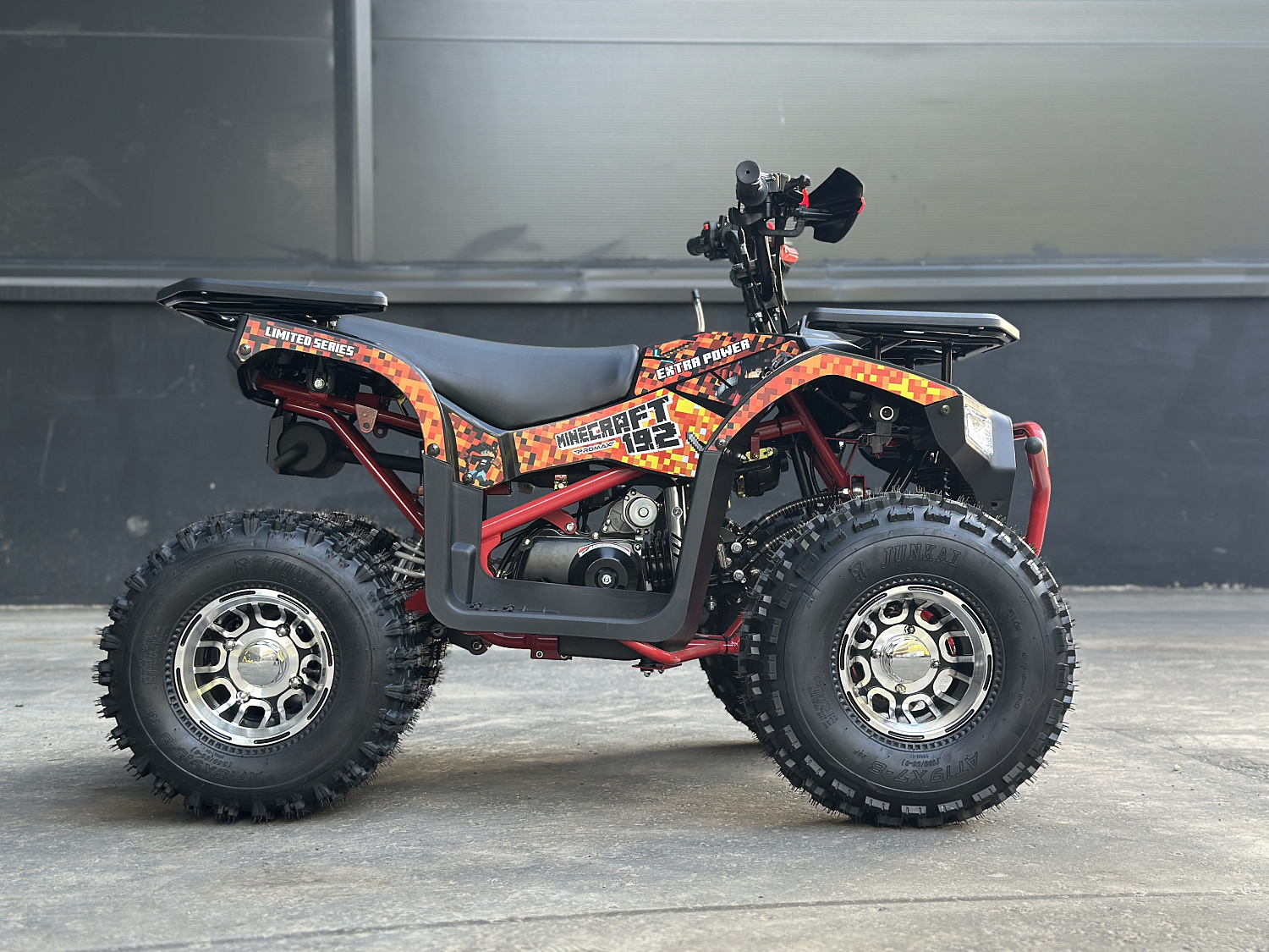 Квадроцикл PROMAX МАЙНКРАФТ 192 PRO 2025 в Шахтах