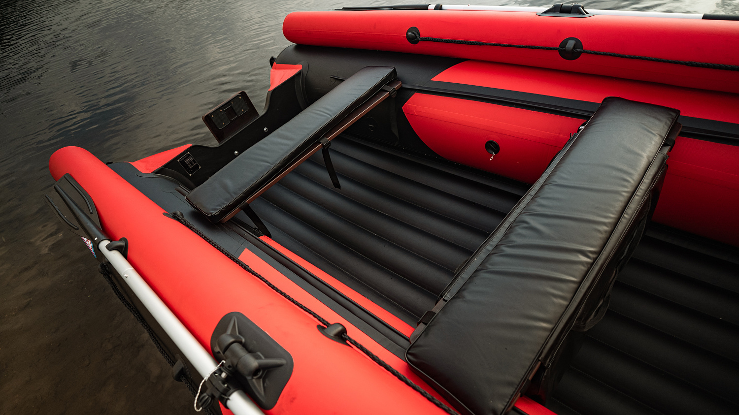 Лодка MISHIMO RIVER FJET PRO 400 под водомет в Шахтах