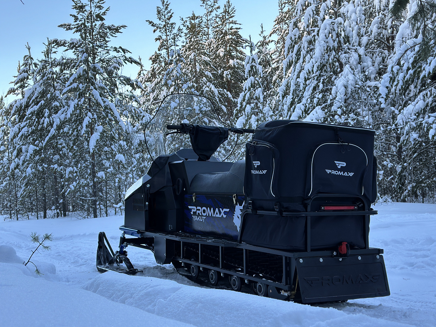 Снегоход PROMAX YAKUT 500 LONG 2.0 4T 20 в Шахтах