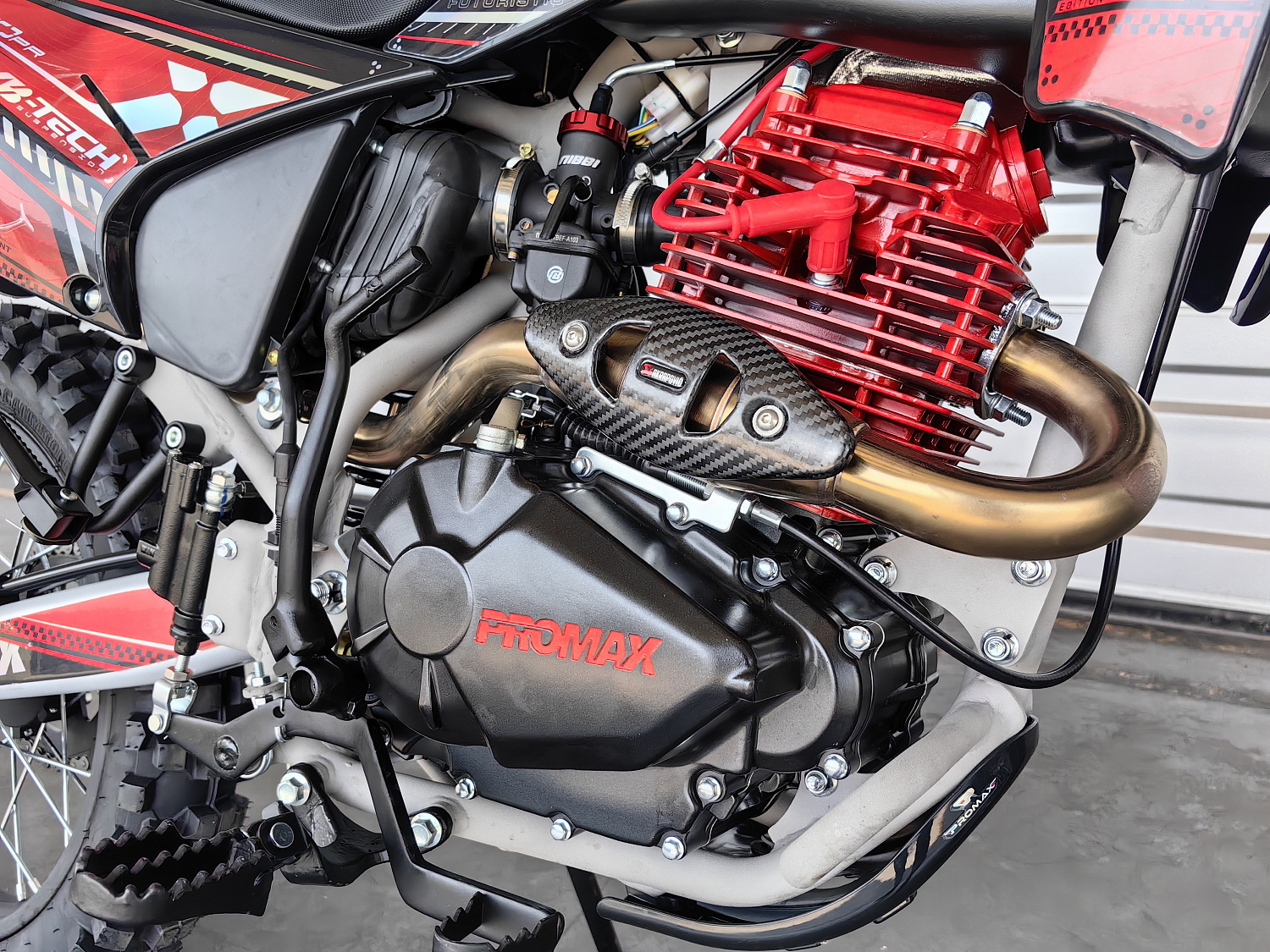 Кроссовый мотоцикл PROMAX MX350PR в Шахтах