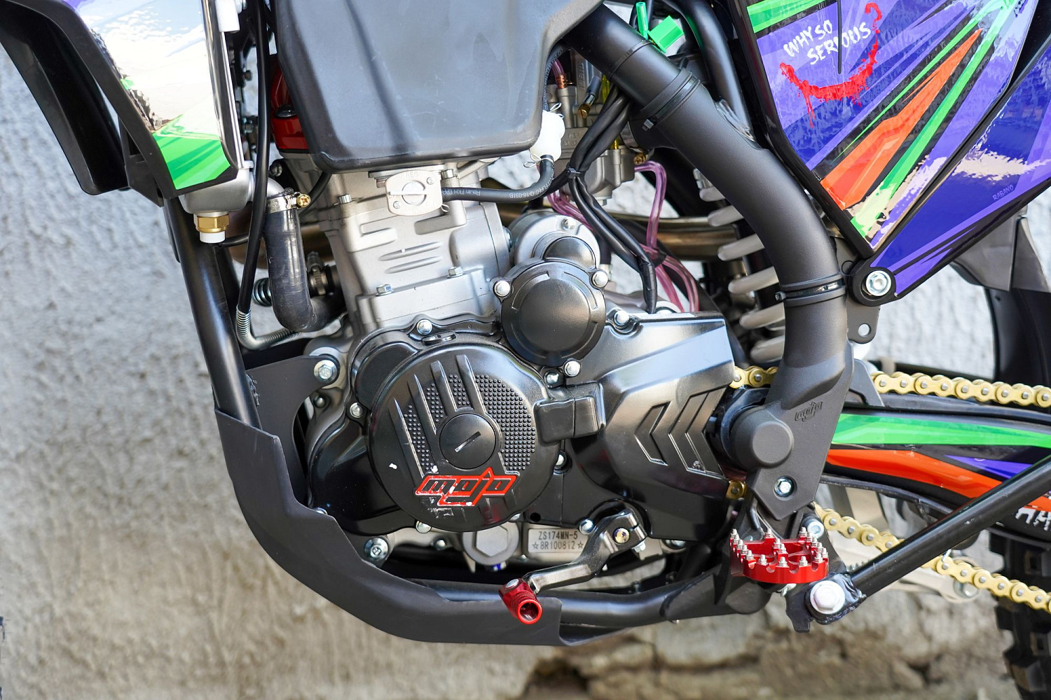 Эндуро / кроссовый мотоцикл BSE T7 Joker (ZS174-5А) Sport в Шахтах