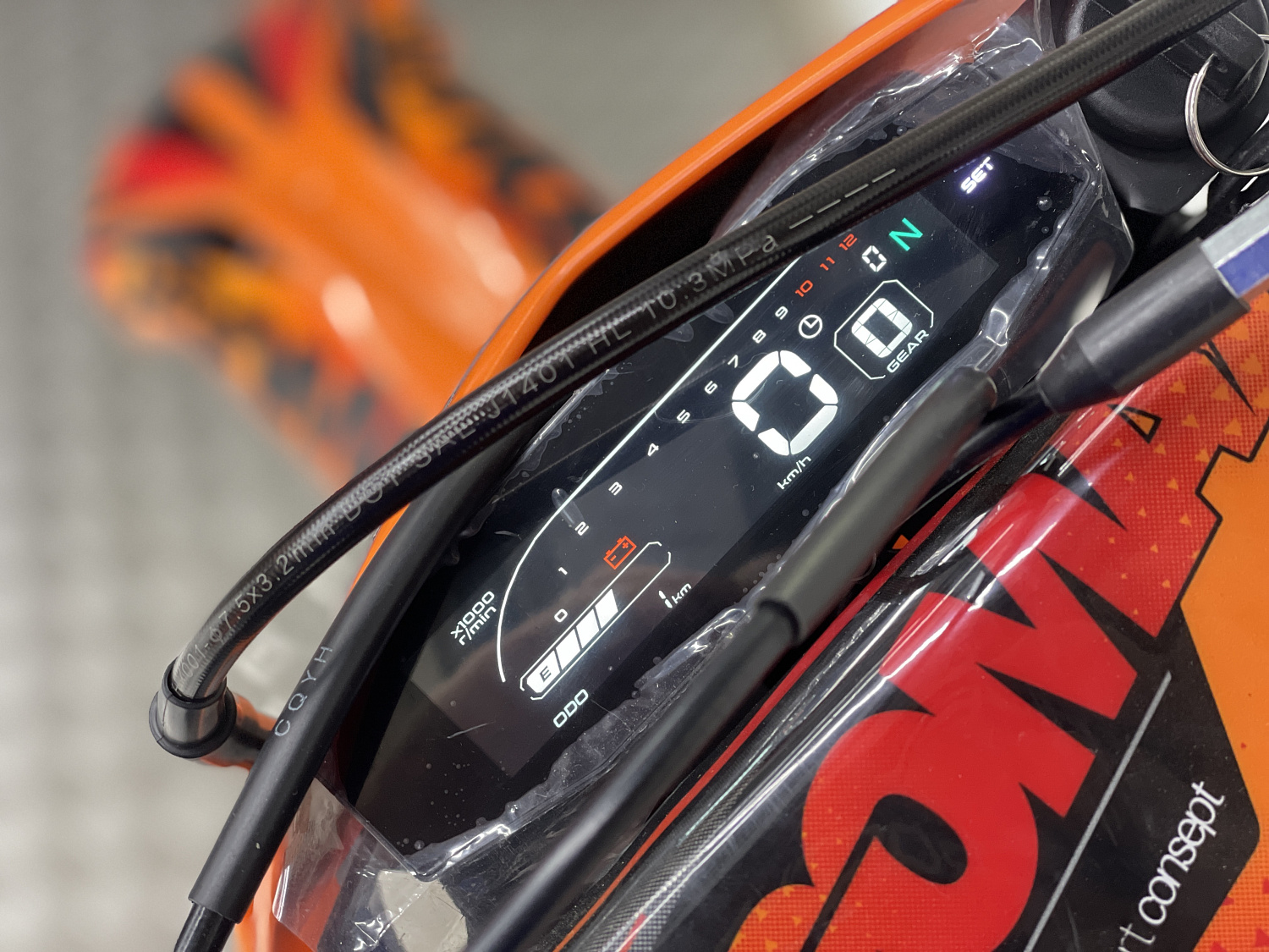 Кроссовый мотоцикл PROMAX INFERNO 380 (4 valves, 5 gears) в Шахтах