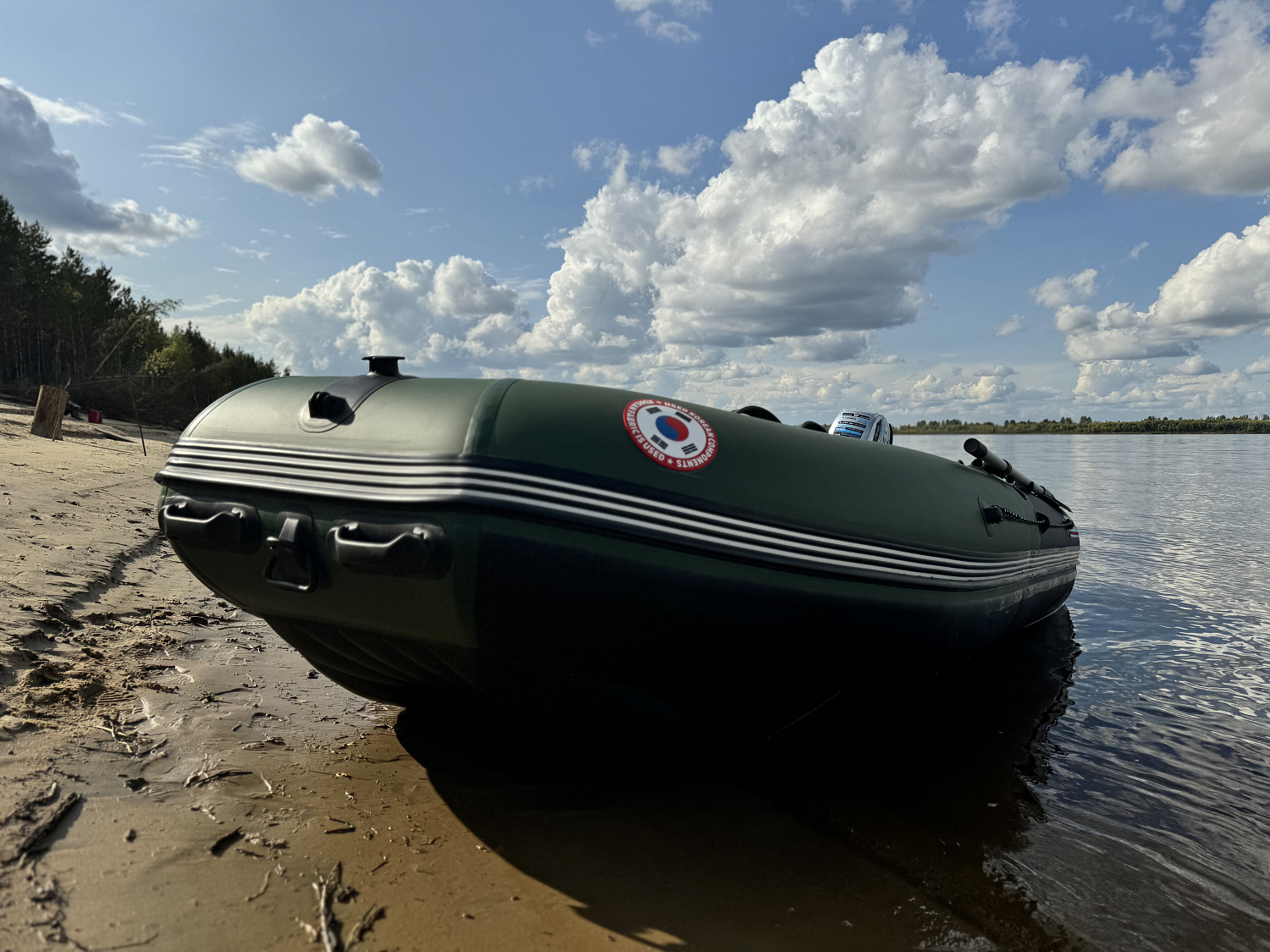 Лодка MISHIMO BIG FLOOR 360 в Шахтах