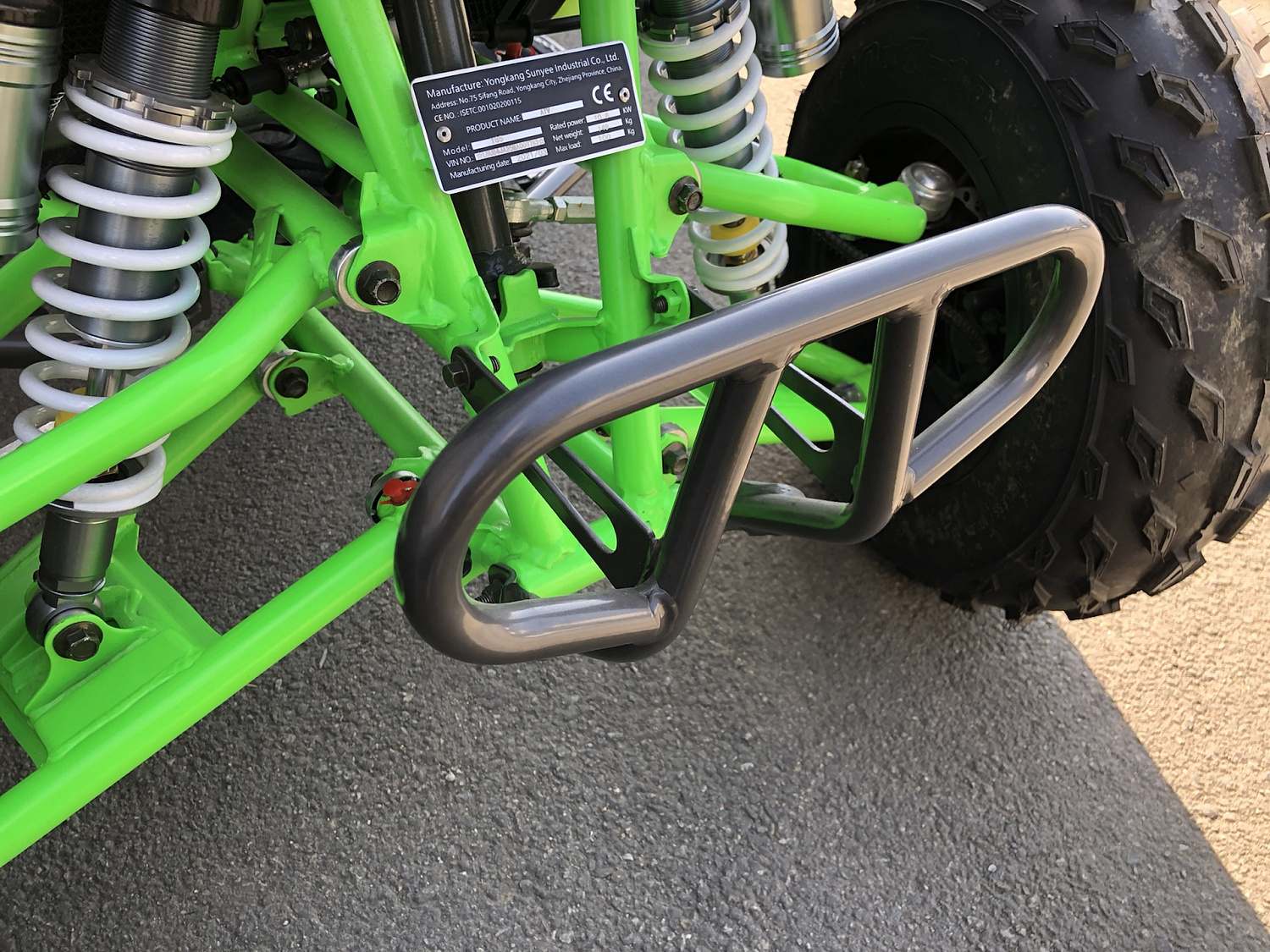 Квадроцикл PROMAX RAPTOR 300 NEW Monster в Шахтах