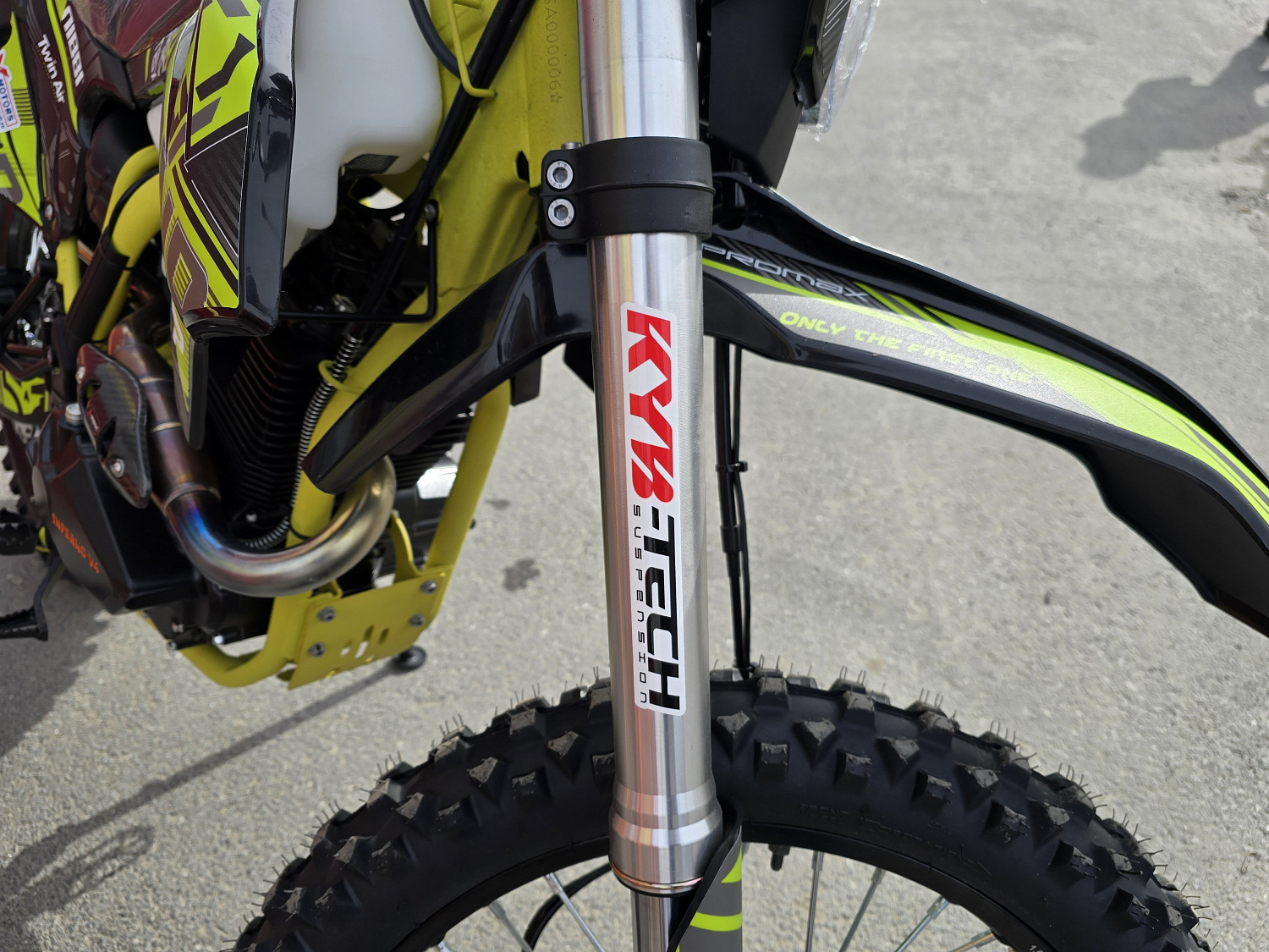 Кроссовый мотоцикл PROMAX INFERNO 380 (4 valves, 5 gears) в Шахтах