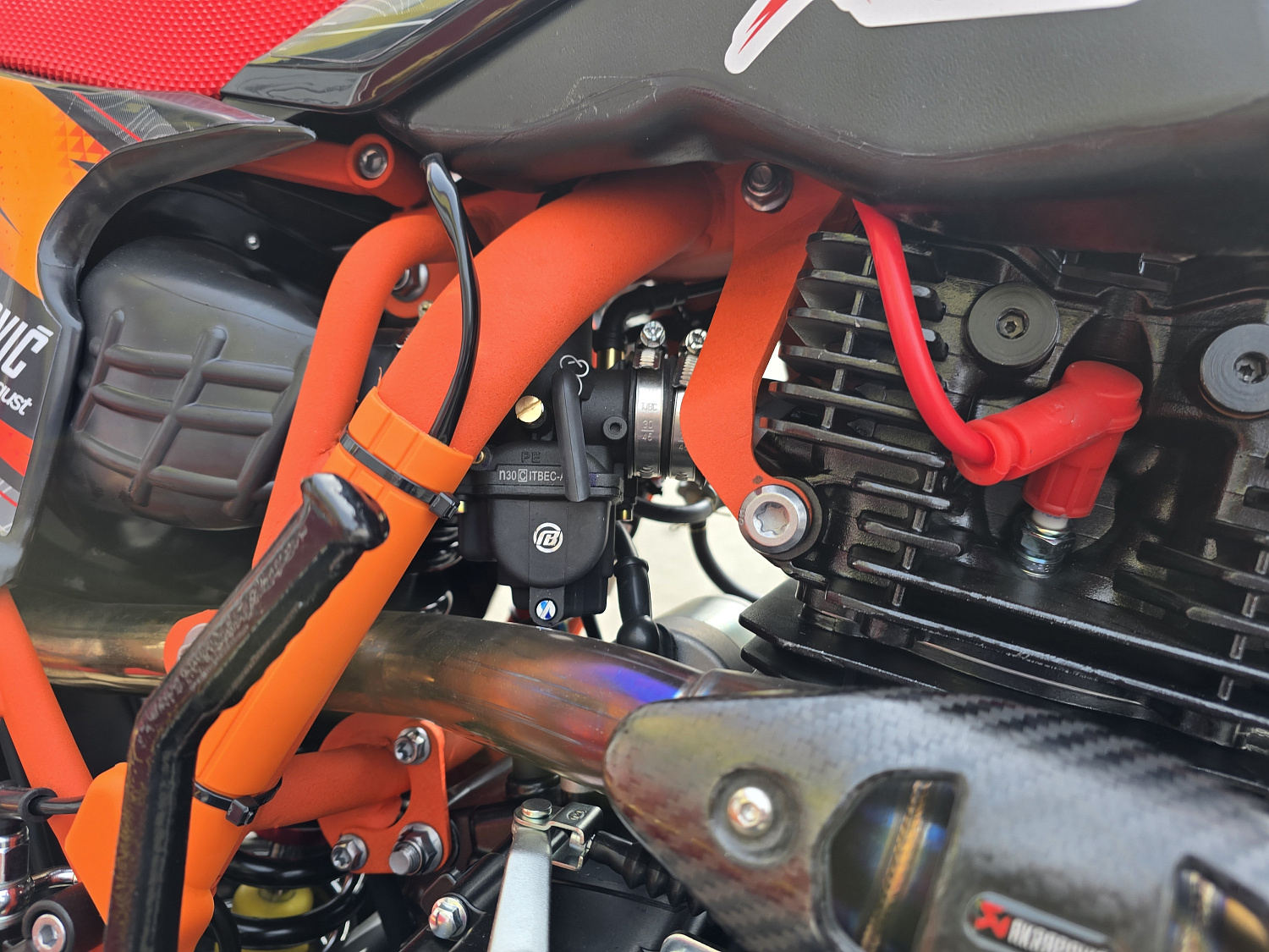 Кроссовый мотоцикл PROMAX INFERNO 380 (4 valves, 5 gears) в Шахтах