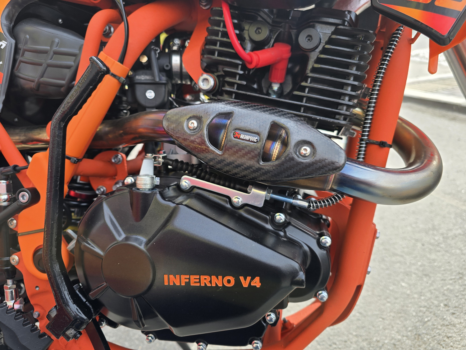 Кроссовый мотоцикл PROMAX INFERNO 380 (4 valves, 5 gears) в Шахтах