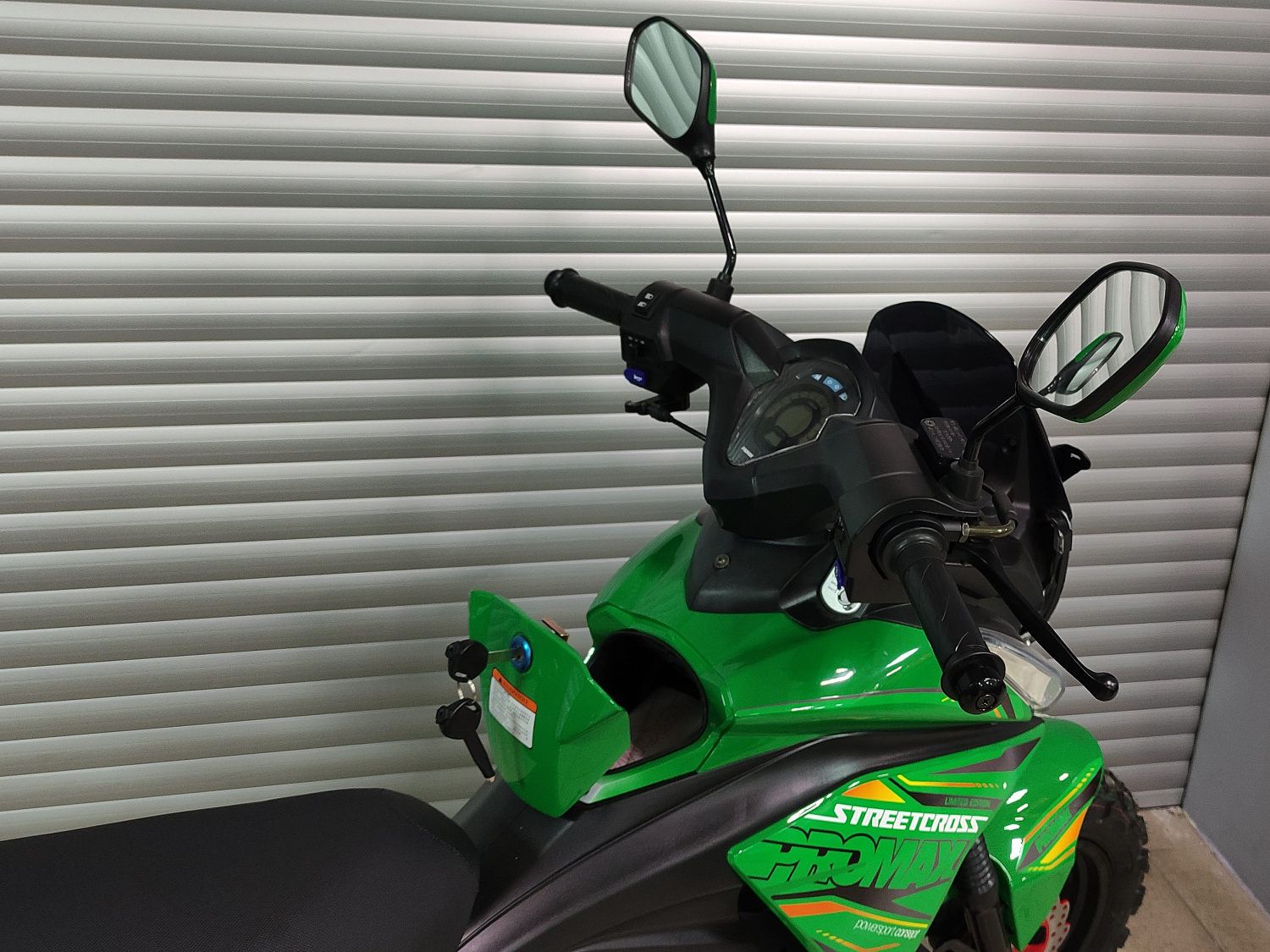 Мопед PROMAX STREET CROSS 150 (49) в Шахтах